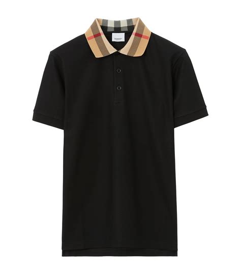 burberry nova check collar polo|Nova Check Pattern Collar Polo Shirt .